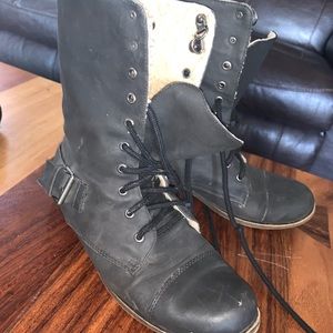 Combat/Motocycle Boots